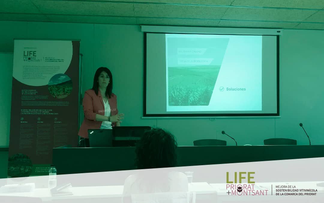 Cesens® en la jornada Life Priorat + Montsant