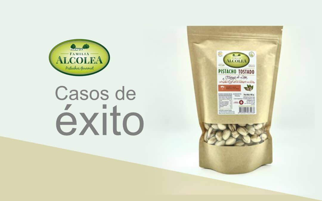 Pistachos Alcolea en Castilla-La Mancha TV