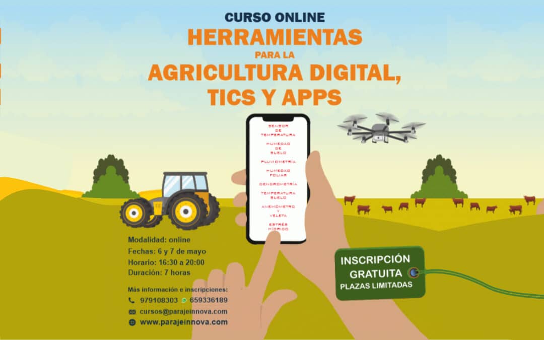 Cesens en los cursos online «Herramientas para la agricultura digital»