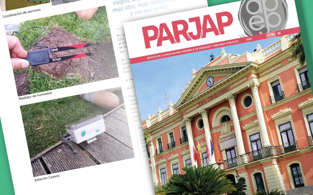 Cesens en la revista especializada PARJAP