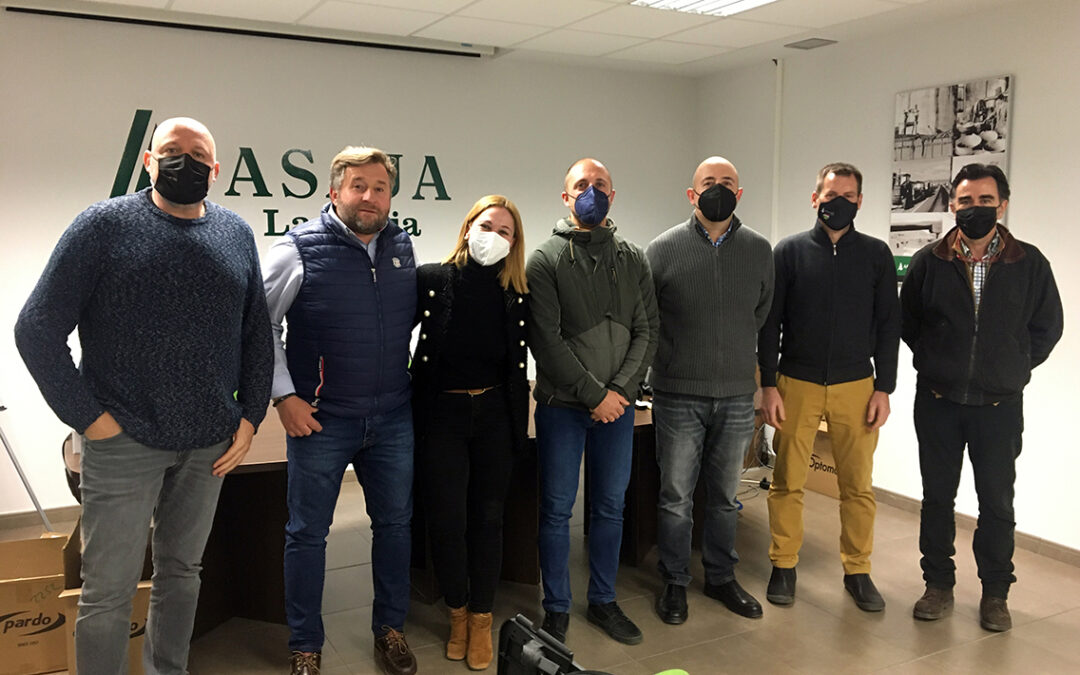 Cesens® presenta su sistema de monitorización en ARAG-ASAJA