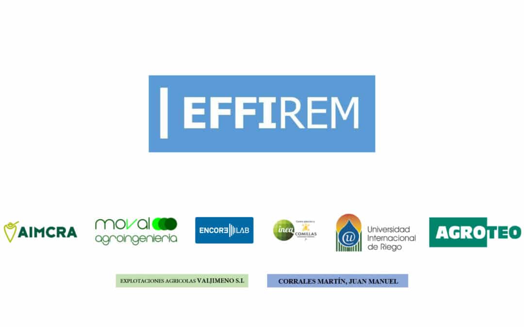 Reunión de miembros del proyecto EFFIREM