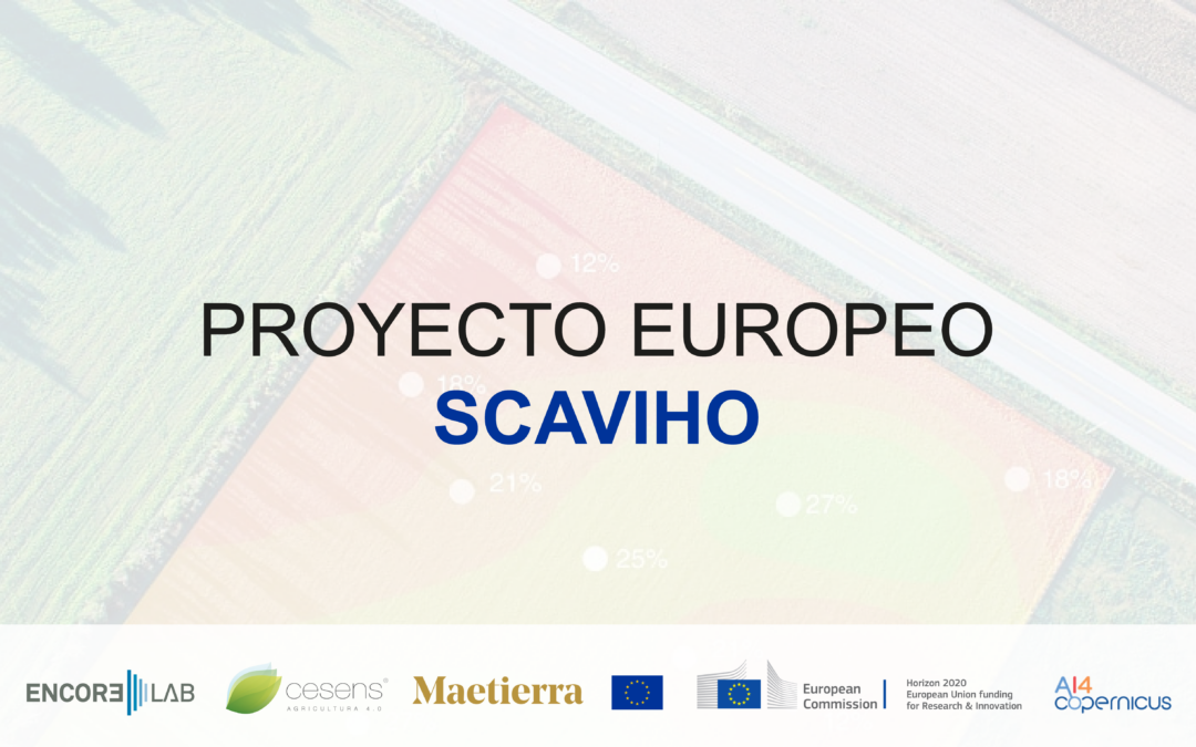 Proyecto europeo SCAVIHO financiado