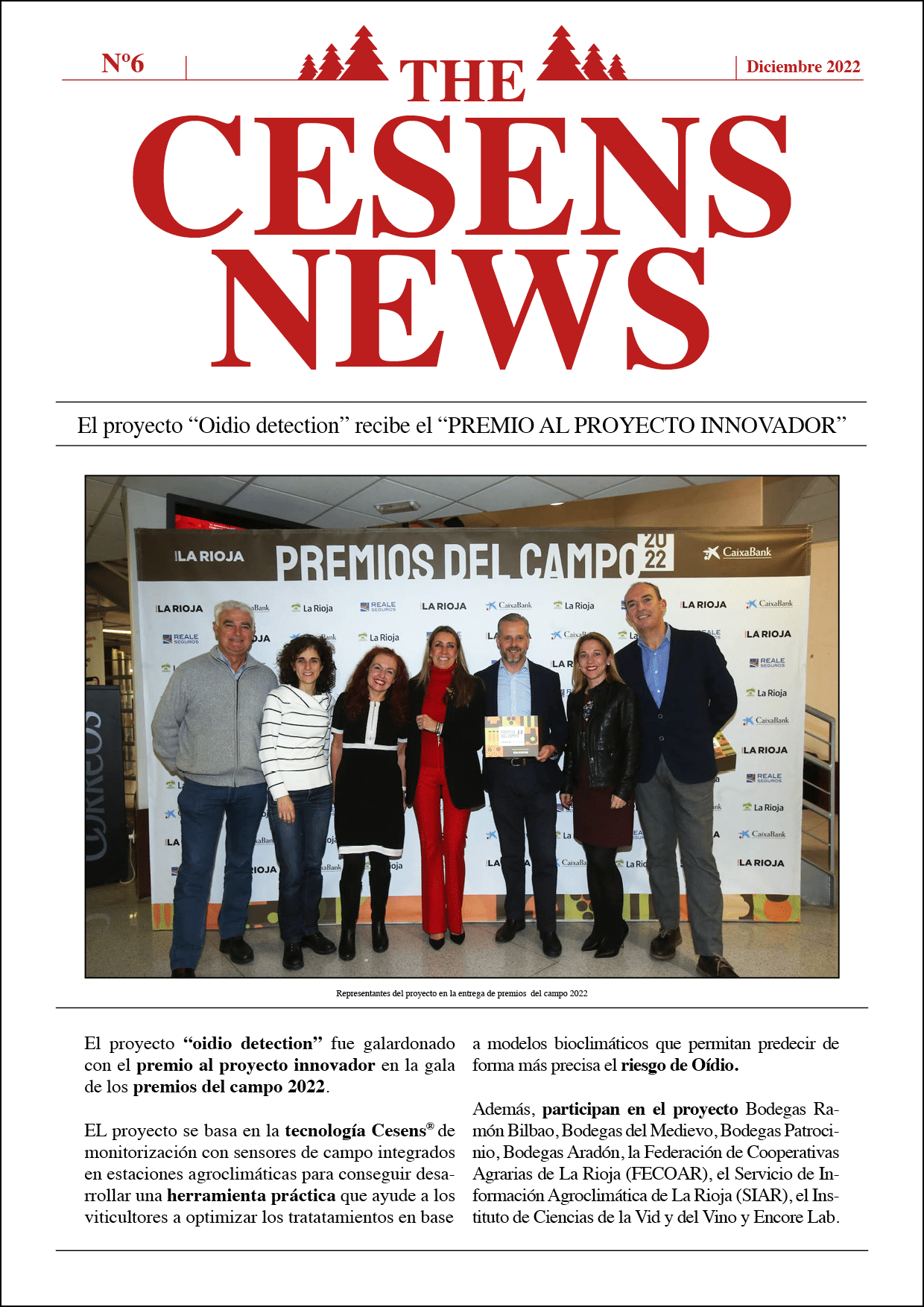 CESENS NEWS