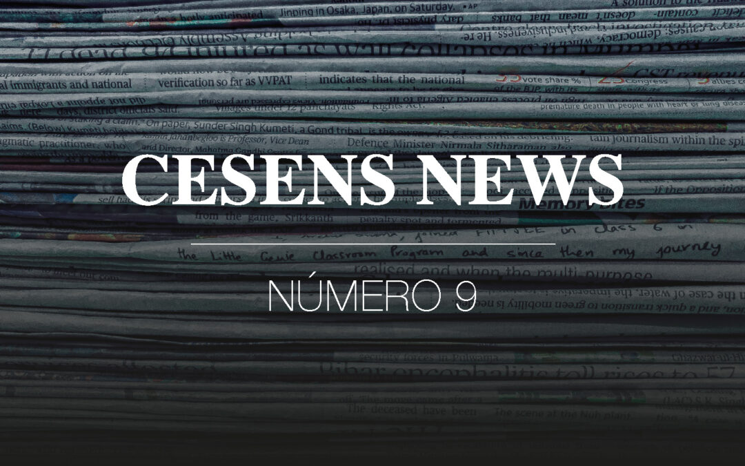 Cesens News #9