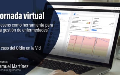 Jornada: Cesens como herramienta para la gestión de enfermedades. El caso del Oídio en la Vid