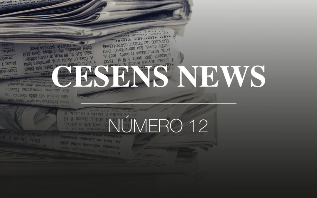Cesens News #12