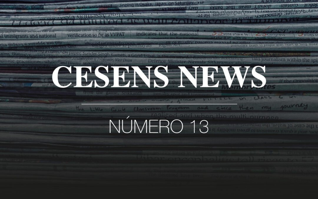 Cesens News #13