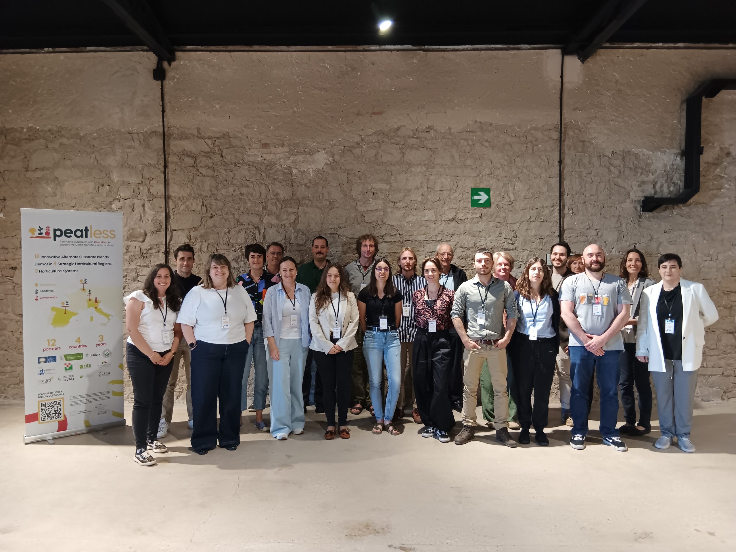 Cesens participa en el proyecto Horizonte Europa PEATLESS que busca reducir el uso de turba en la horticultura