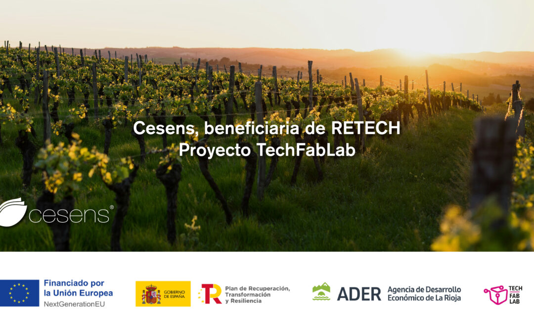 Cesens, beneficiaria de RETECH – Proyecto TechFabLab