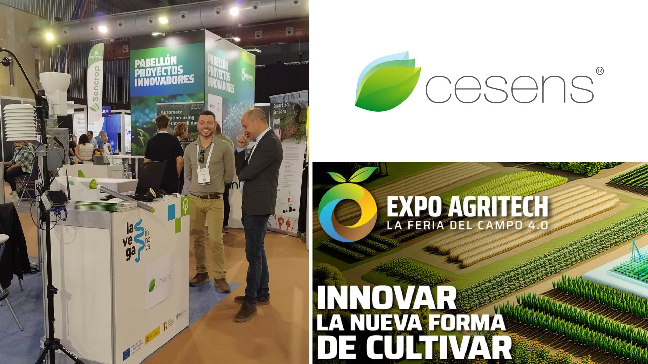 Cesens en Expo AgriTech 2025: días de innovación y agricultura de precisión