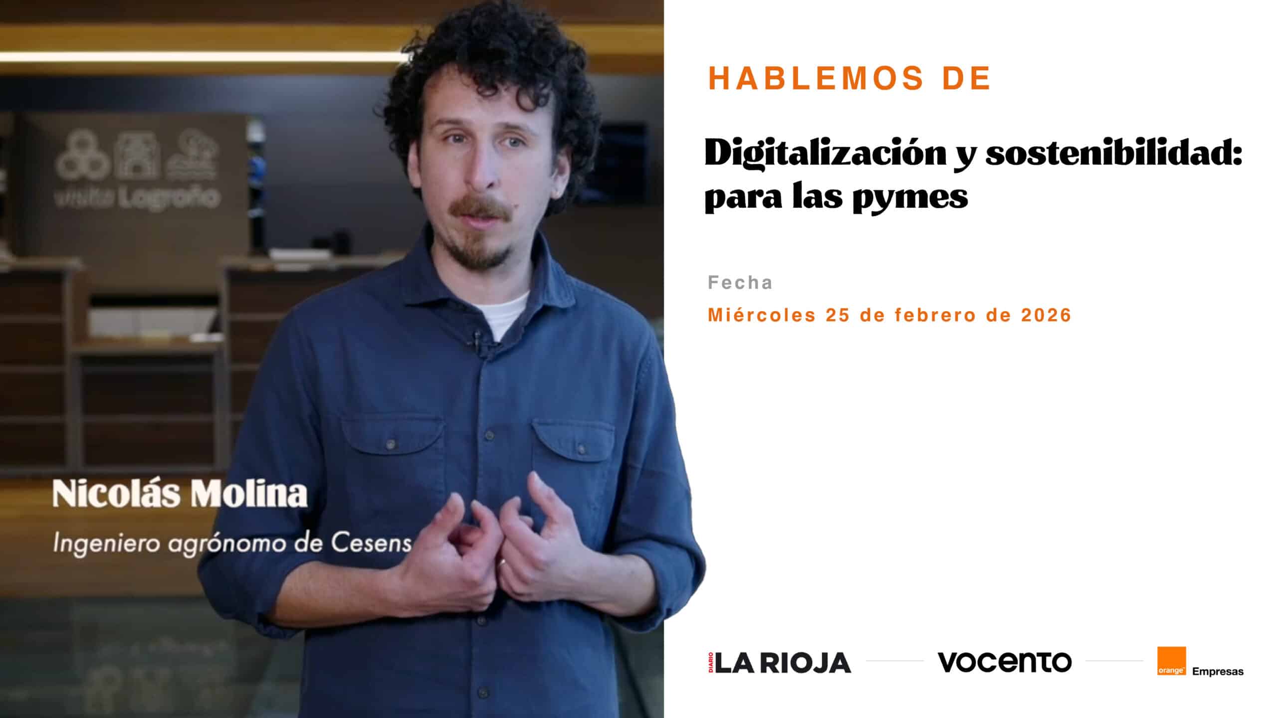 Tecnología útil para pymes más sostenibles: nuestra participación en el Foro Pymes de La Rioja