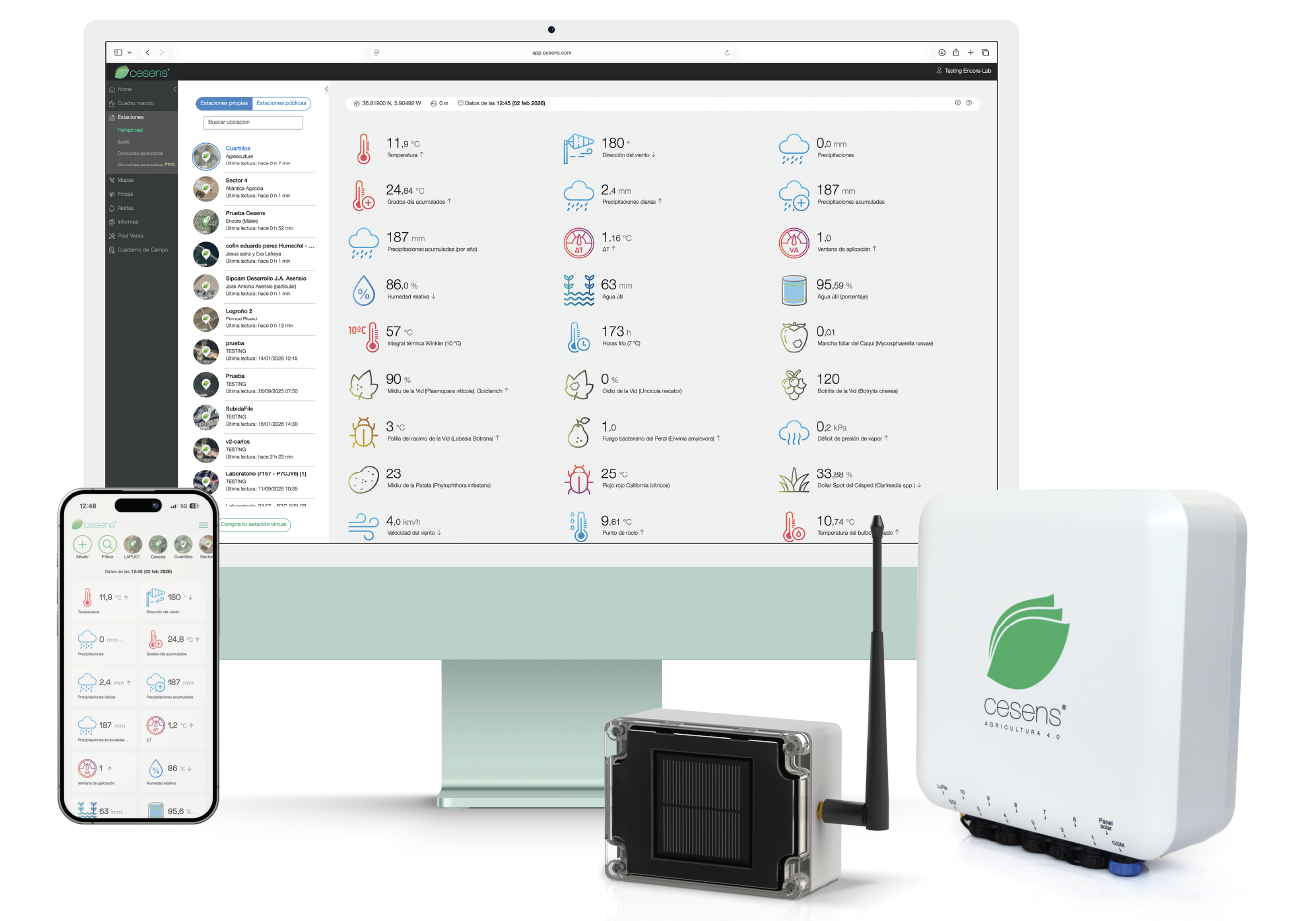 moviles app encorelab home cesens