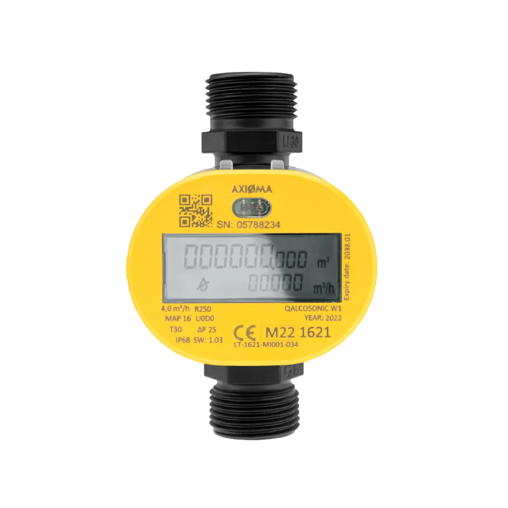 Qalcosonic WD1 caudalimetro cesens Hidroconta tienda