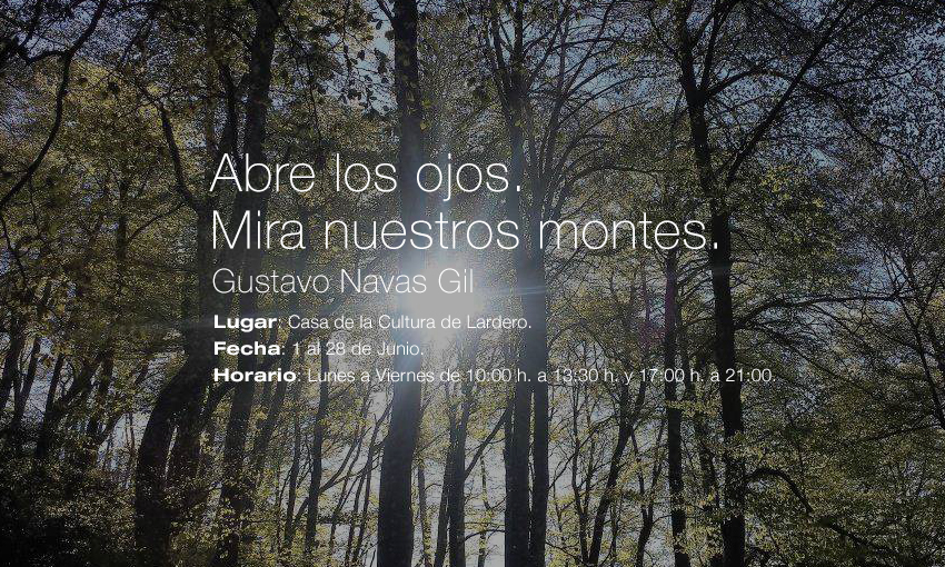 “Abre los ojos. Mira nuestros montes”. Exposición fotográfica a beneficio de la AECC.