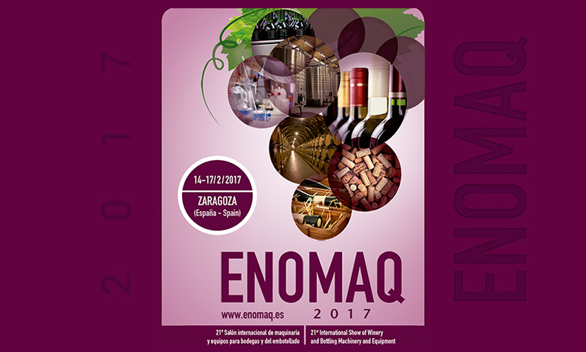 Acudimos a Enomaq 2017