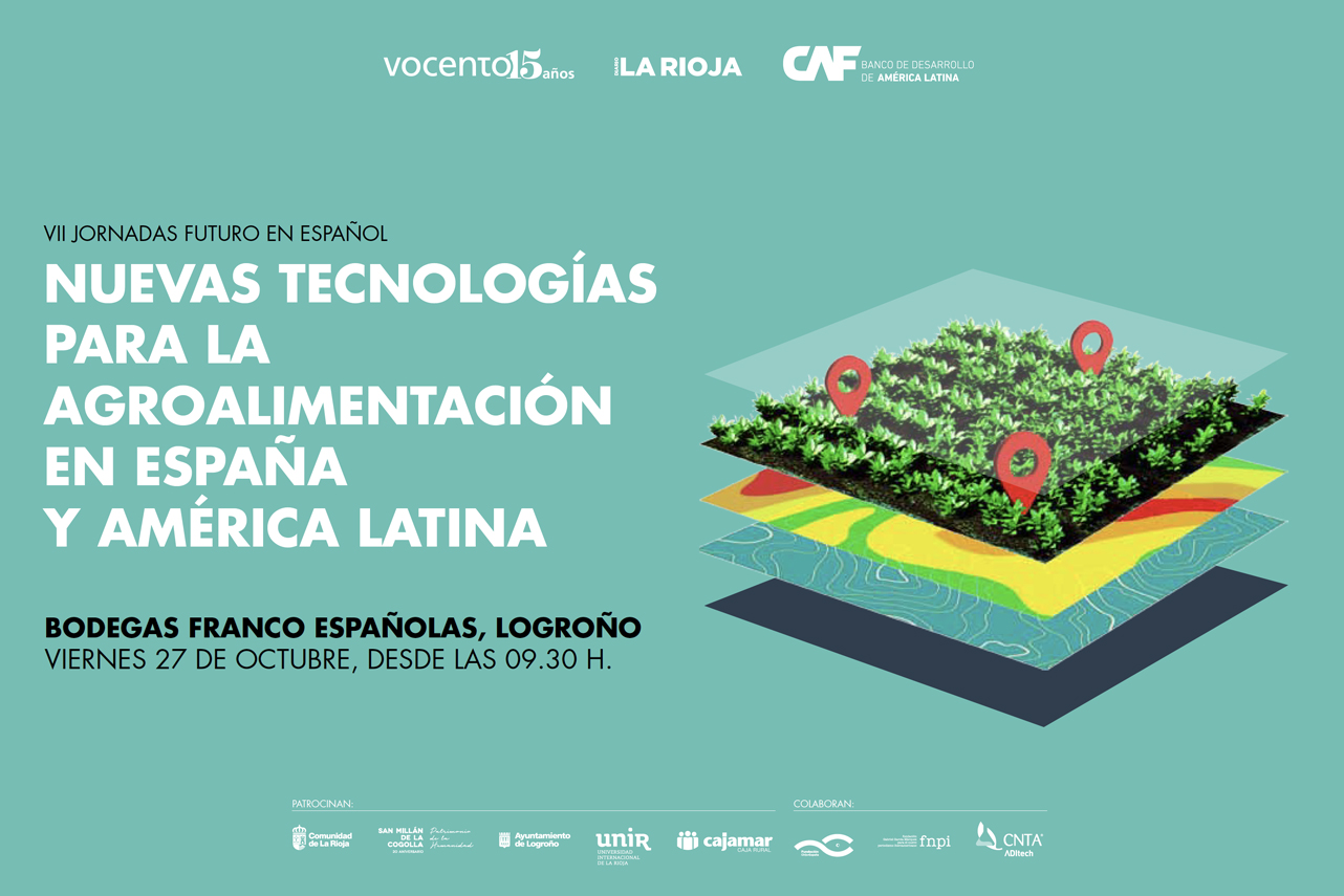 VII jornadas futuro en español. Nuevas tecnologías para la agroalimentación en España y América latina