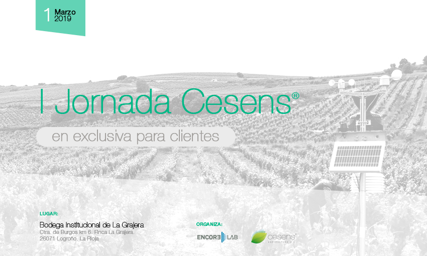 1ª Jornada Cesens® en exclusiva para clientes