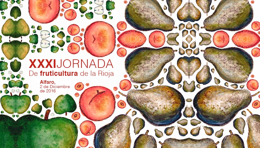 Asistimos a la XXXI jornada de fruticultura de La Rioja