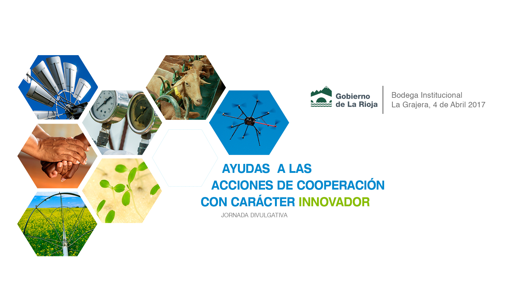 Jornada divulgativa. Ayudas a las acciones de cooperación con carácter innovador