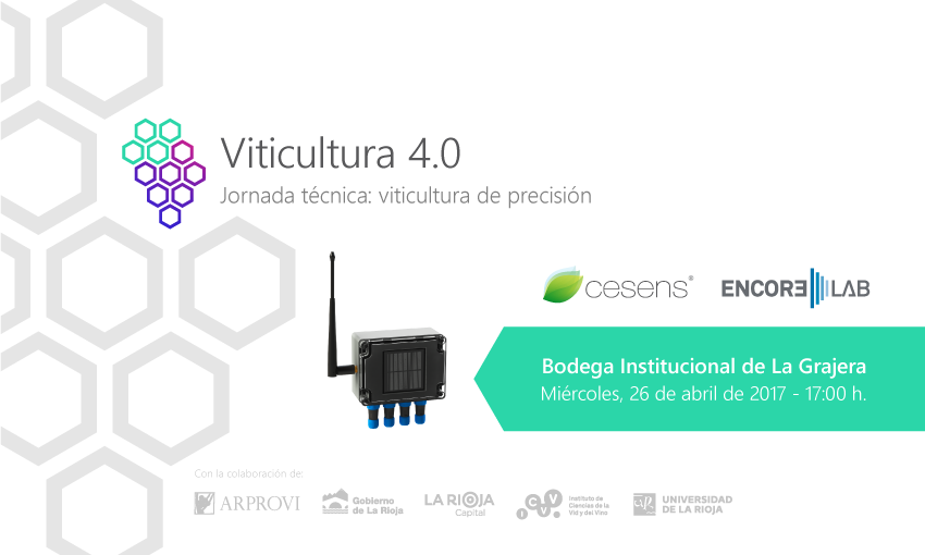 Jornada técnica: Viticultura 4.0 Viticultura de precisión