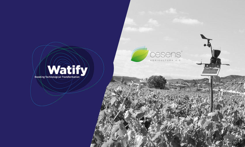 Cesens® Caso de éxito Watify de la Comisión Europea